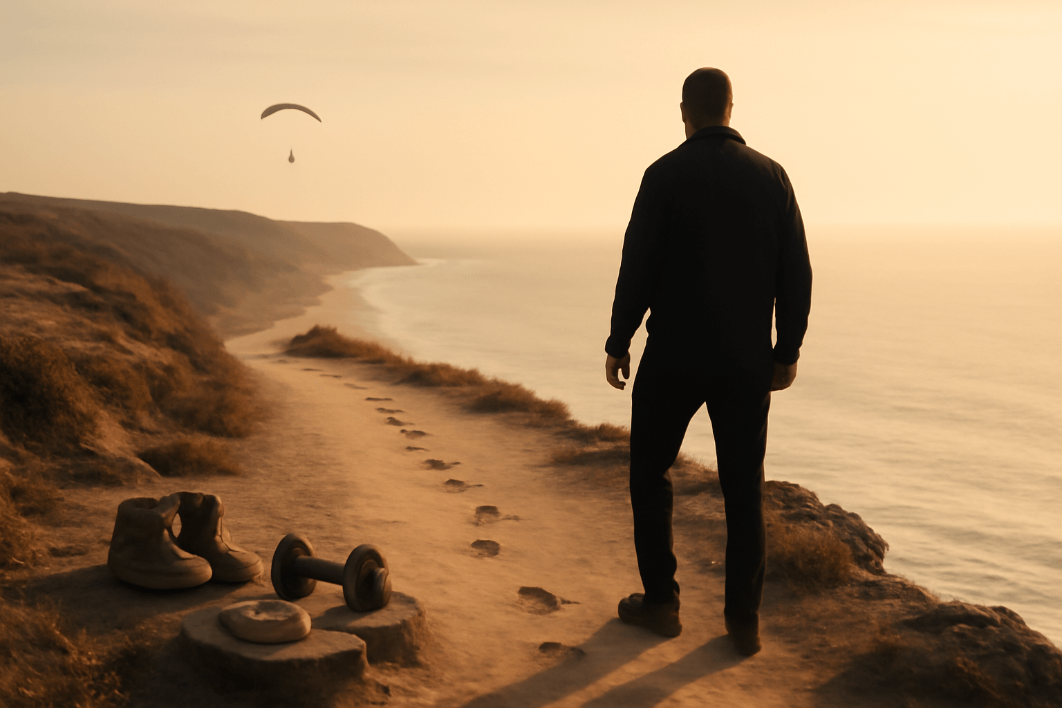 Christopher Schwarzenegger zhubnul přes 100 liber a popsal pětiletou proměnu