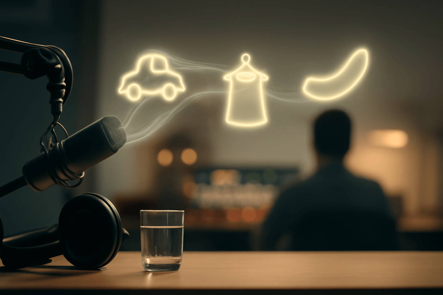 Radiožurnál připomíná nejlepší přeřeky roku 2025: parkoviště pro děti i chodec v noční košili