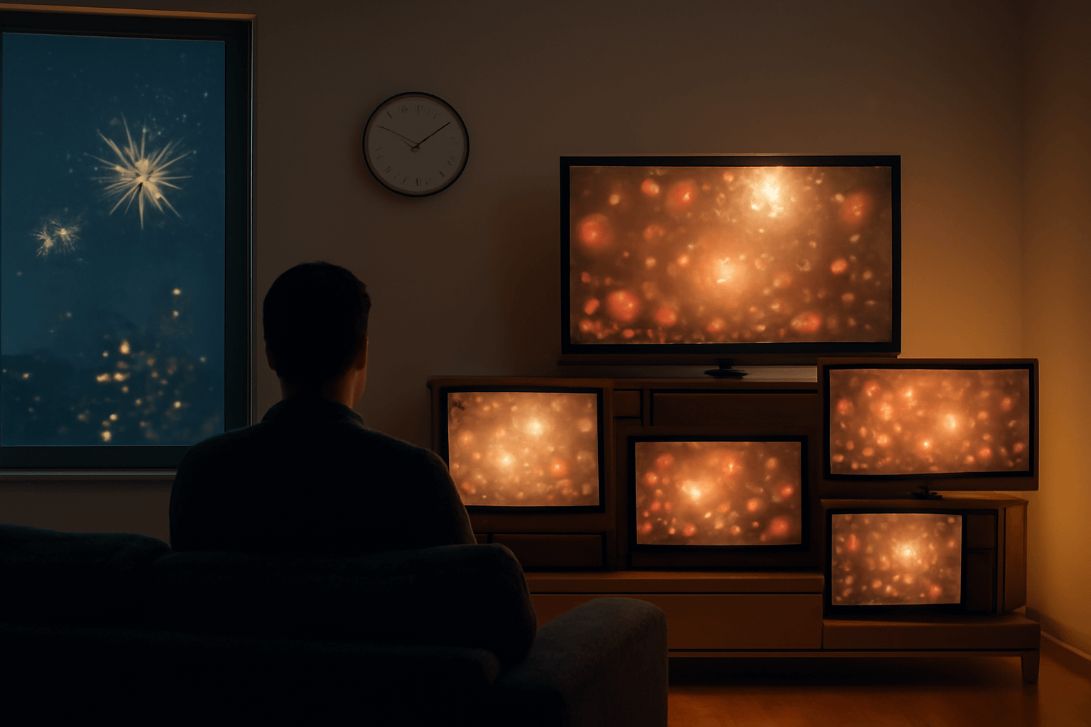 Televizní silvestr rezignoval na nápady. Nostalgie nahrazuje originalitu