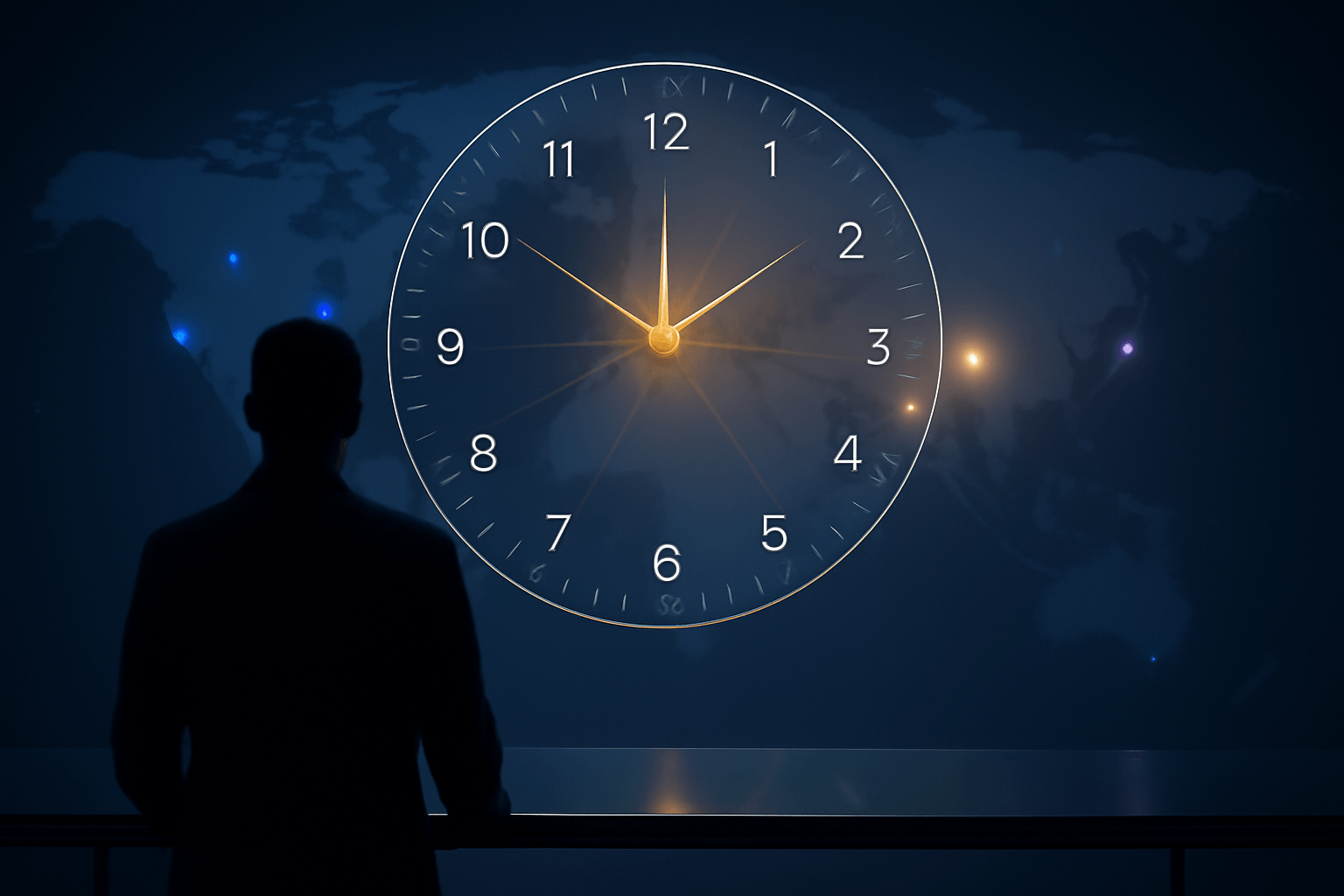 Kdy v pražském čase udeří půlnoc v různých koutech světa