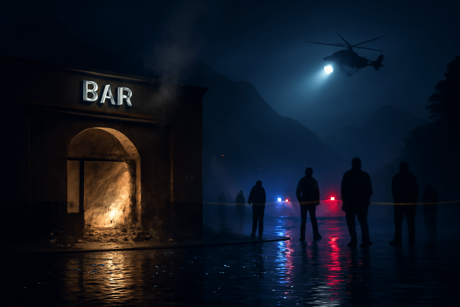 Výbuch v baru ve švýcarském kantonu Valais si podle úřadů vyžádal oběti