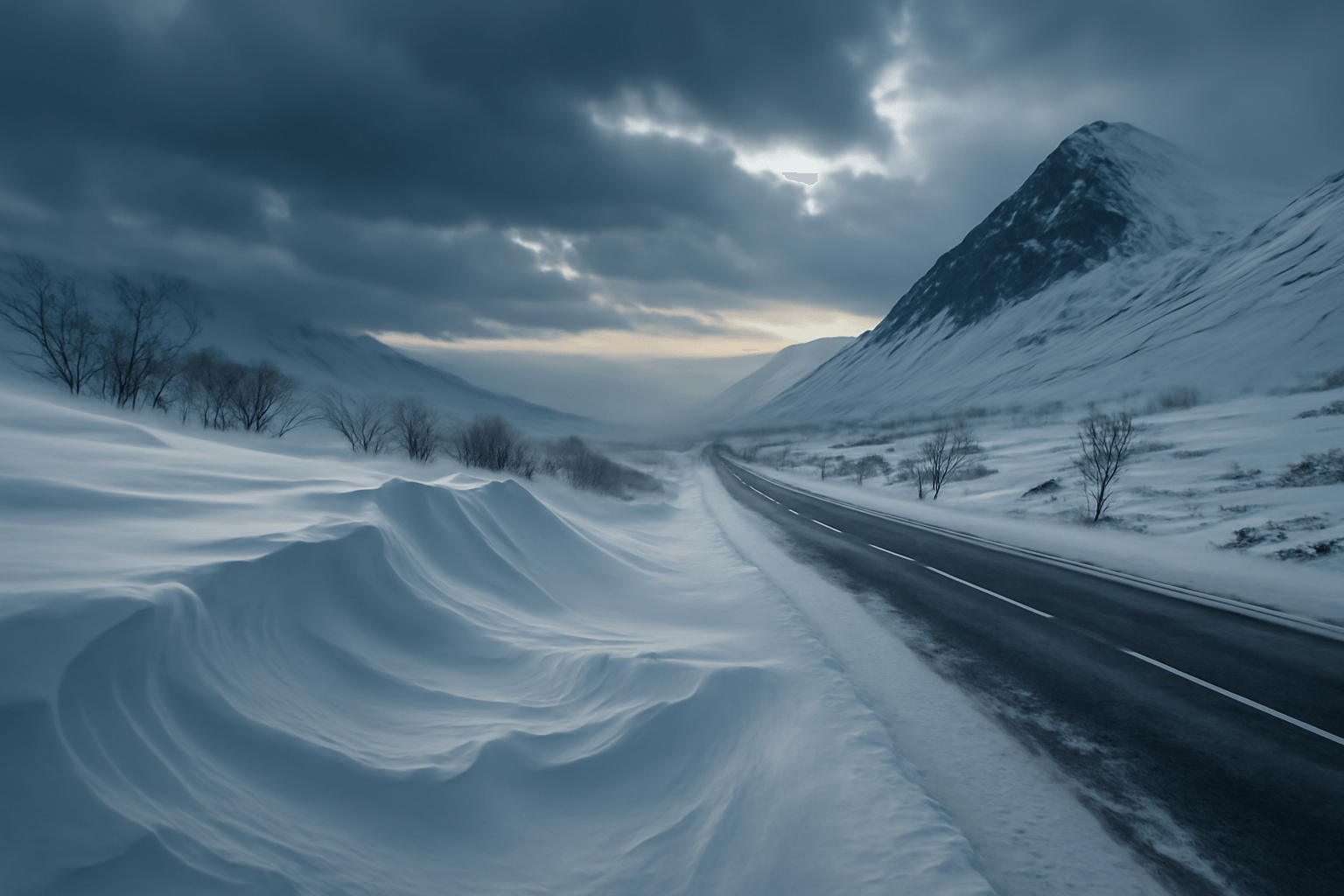 Meteorologové rozšířili výstrahu: sníh i silný vítr zasáhnou sever a horské oblasti