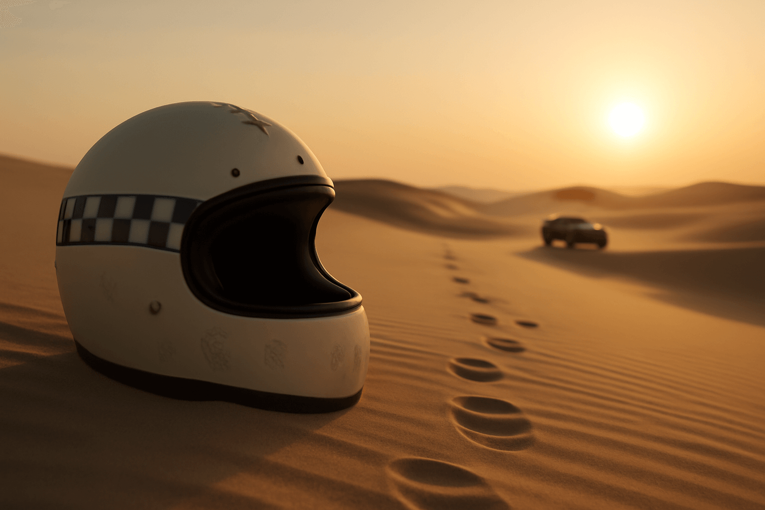 Dakar 2026: helma Sébastiena Loeba odhalena — symbol devíti titulů a nového začátku