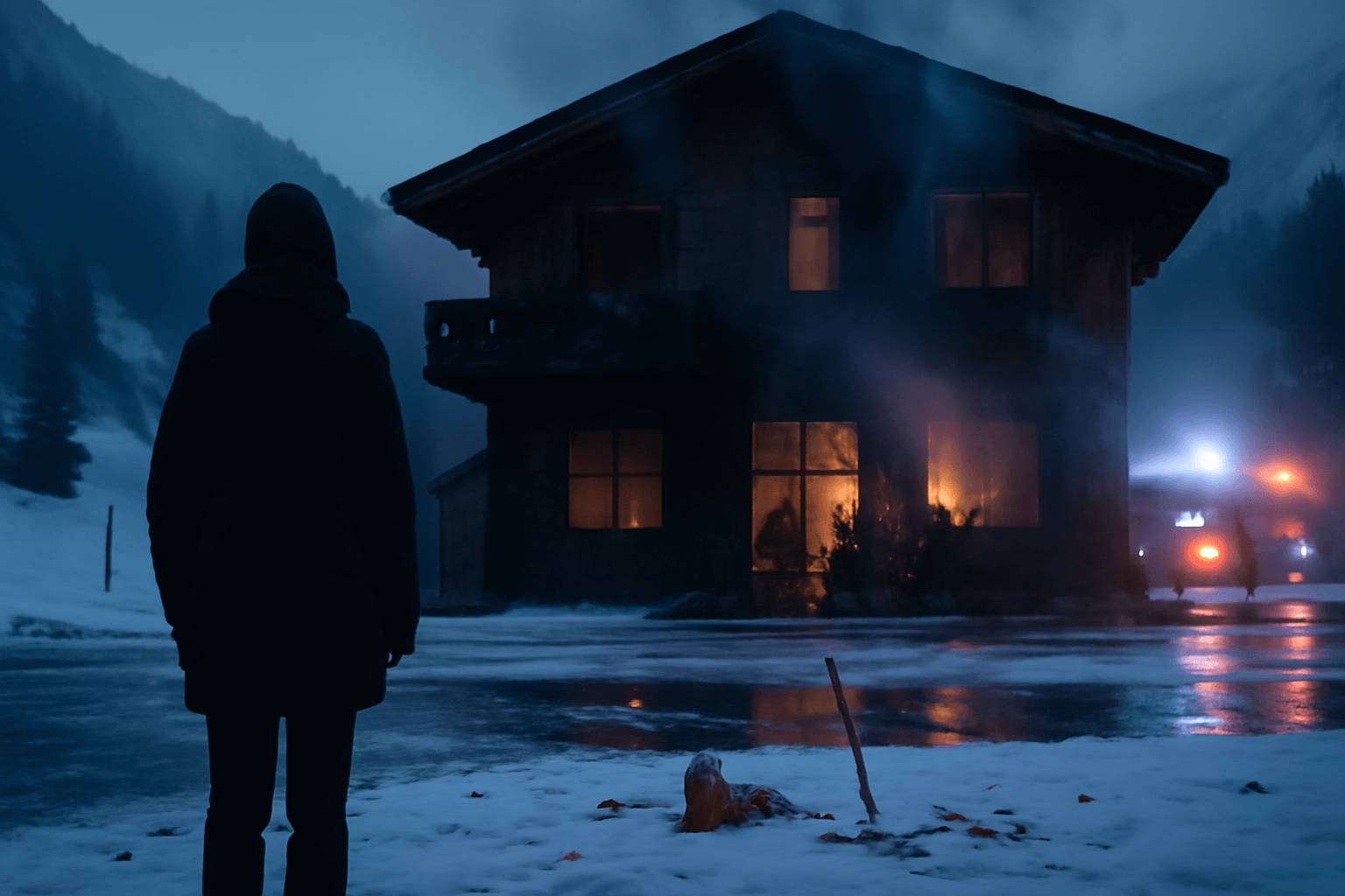 Požár v baru Constellation během novoroční oslavy v Crans‑Montaně: nejméně 40 mrtvých