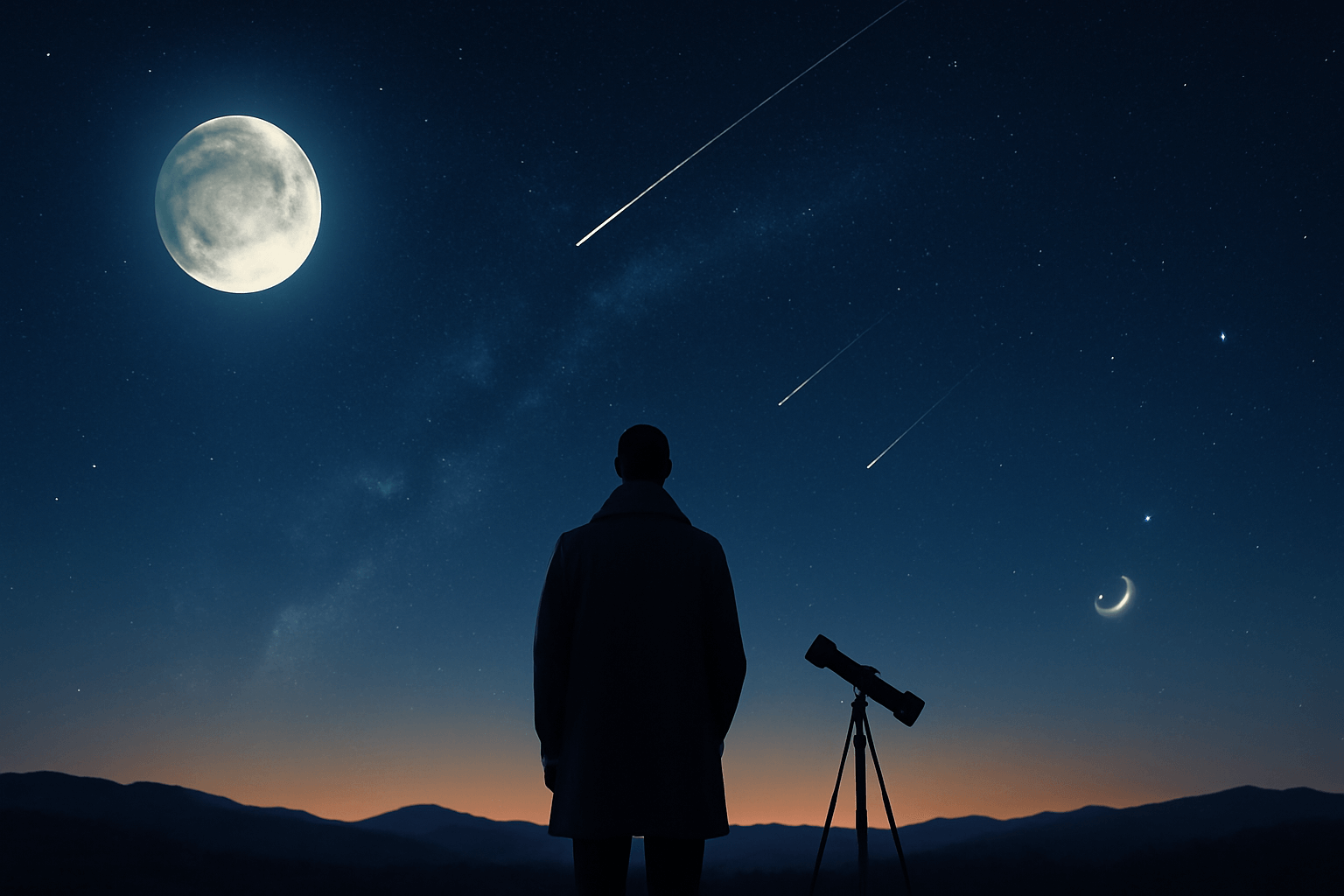 Úplněk v lednu a další události roku 2026: přehled, který nezačíná a nekončí u Měsíce