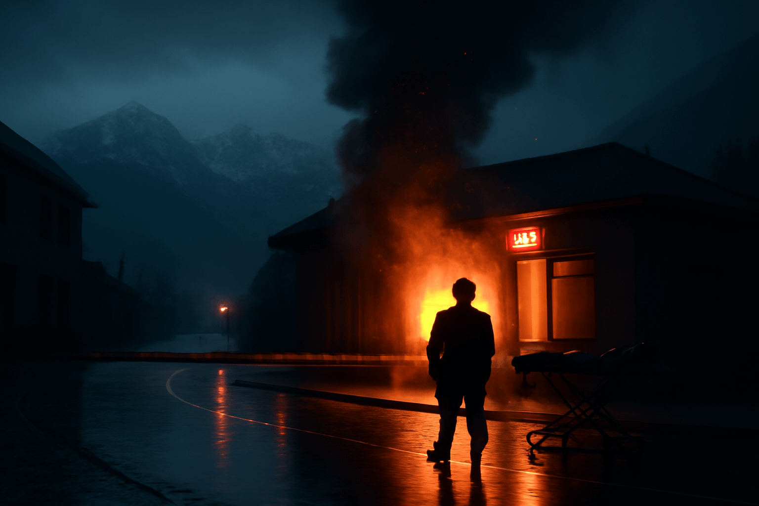 Požár v baru Le Constellation v Crans‑Montana: několik mrtvých a zraněných