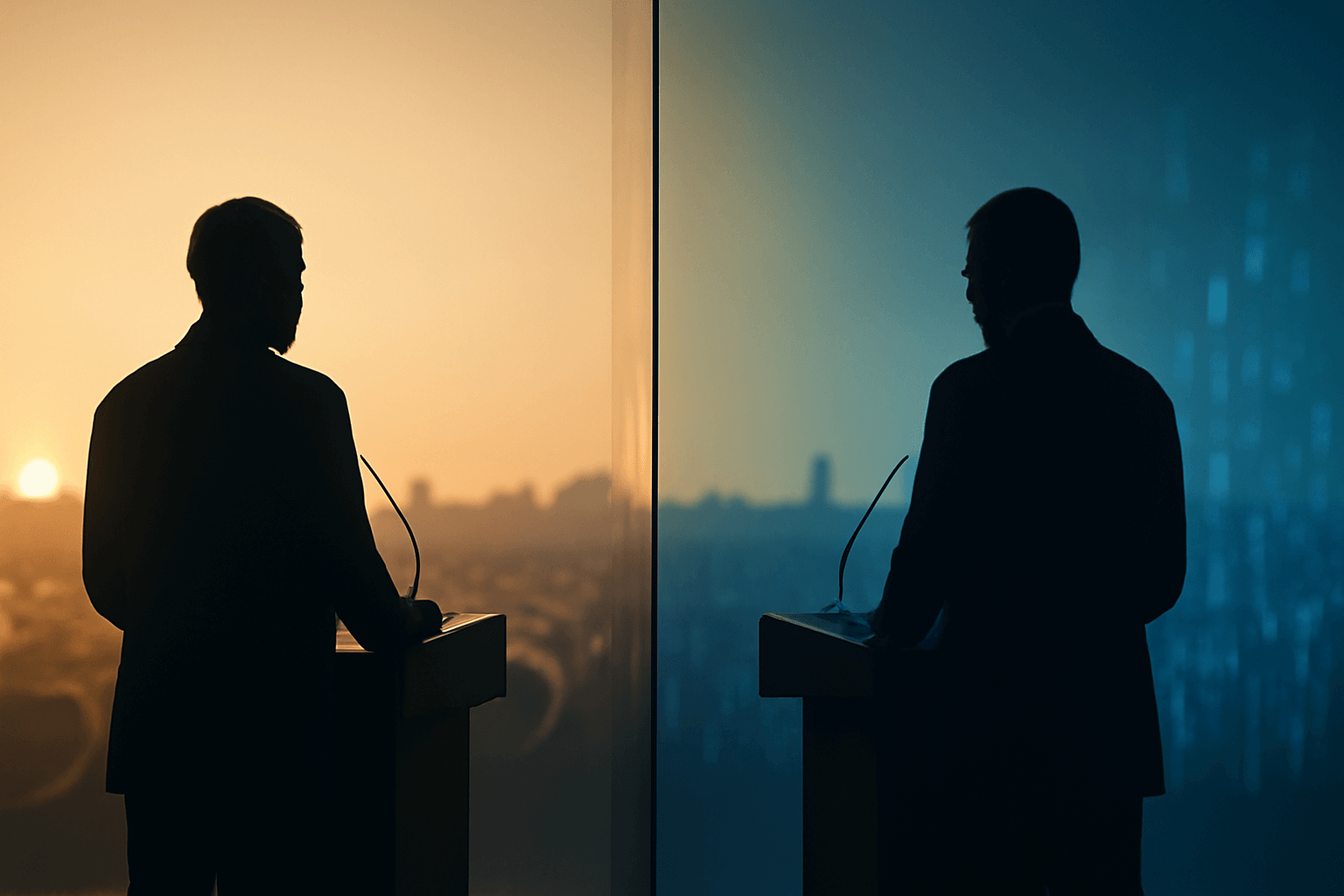 Pavel a Babiš rozdílně o jednotě: dva novoroční projevy, dvě vize