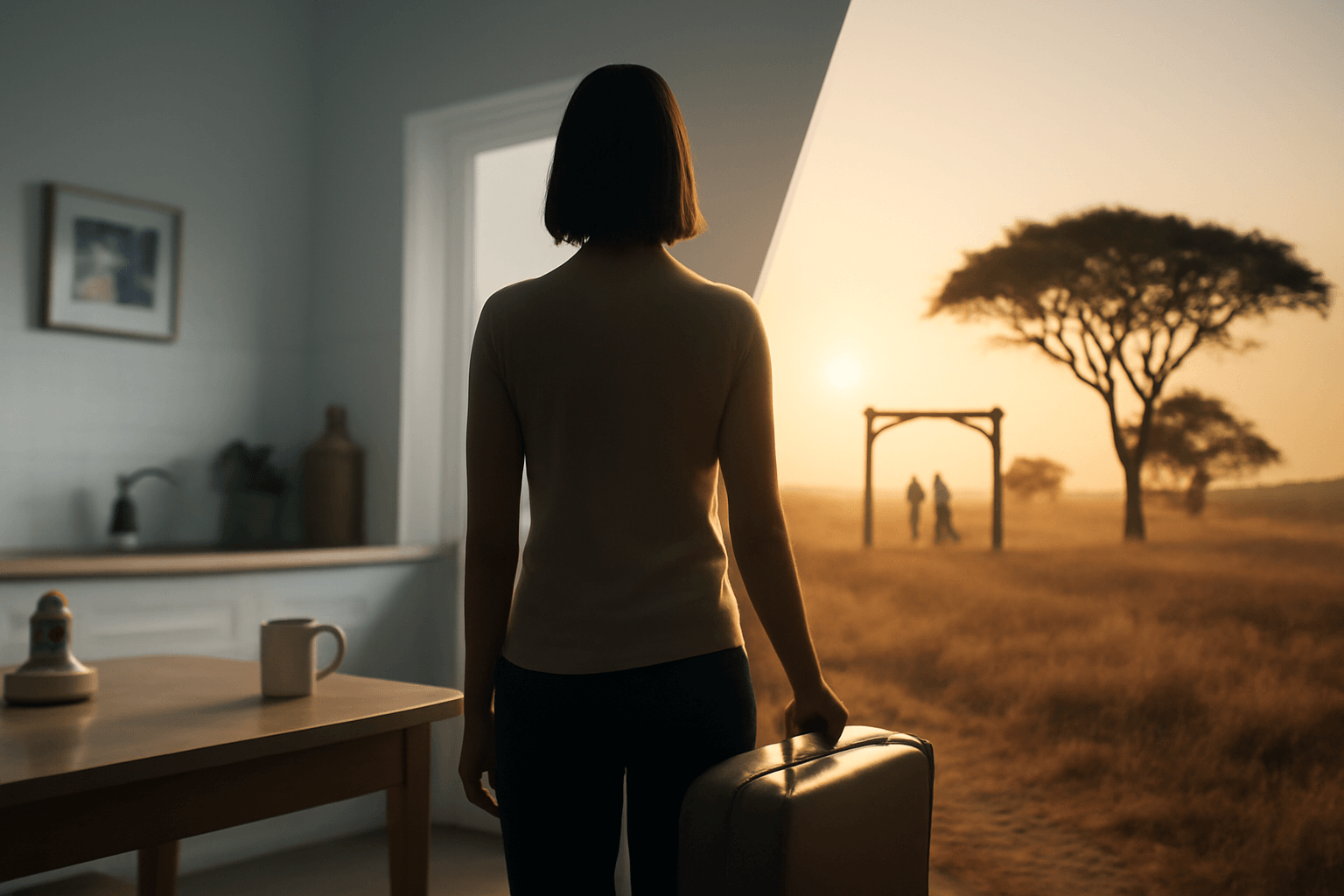 Výměna manželek přináší nové díly: Nela Slováková a svatba v Botswaně