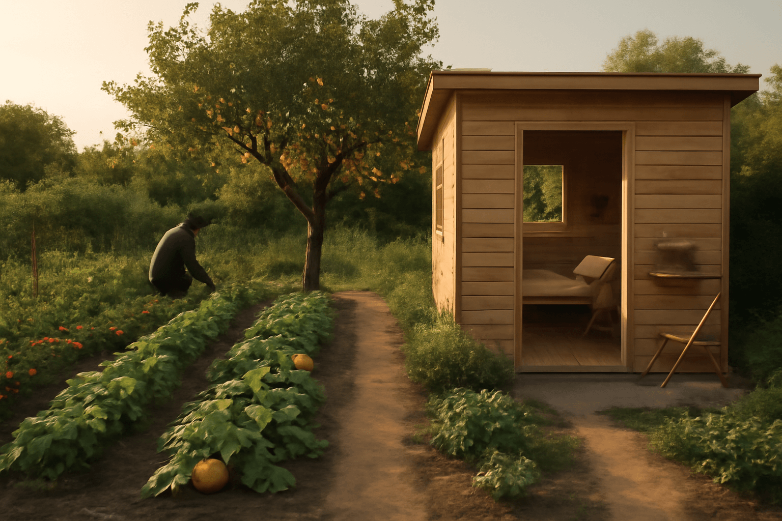 Klára Issová si buduje klid v malé chatce: zahrádka jako životní projekt