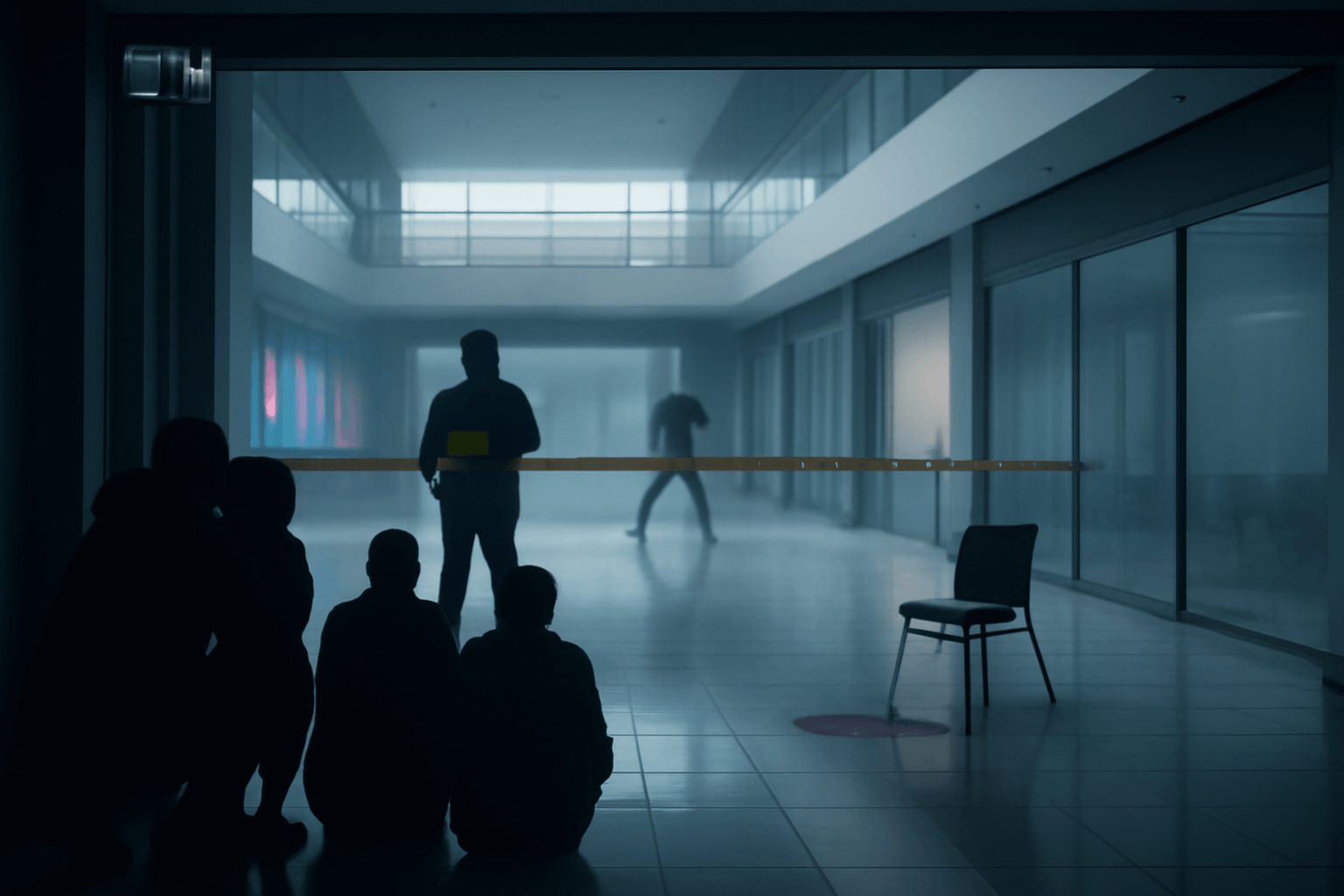 Muž se s nožem pohyboval v nákupním centru v Hradci Králové, prostor byl evakuován