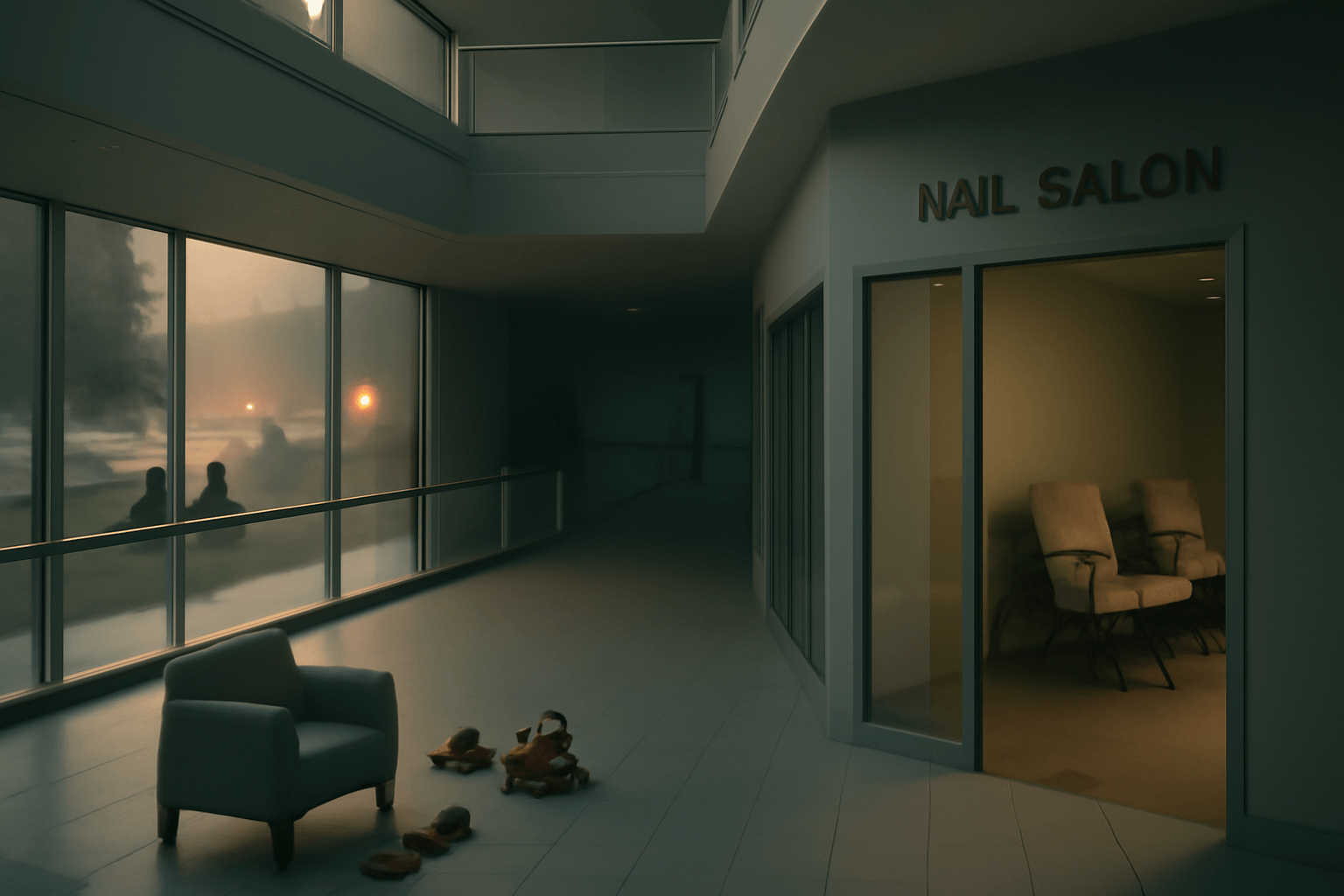 V obchodním centru Futurum v Hradci Králové došlo k útoku v nehtovém studiu, centrum evakuováno