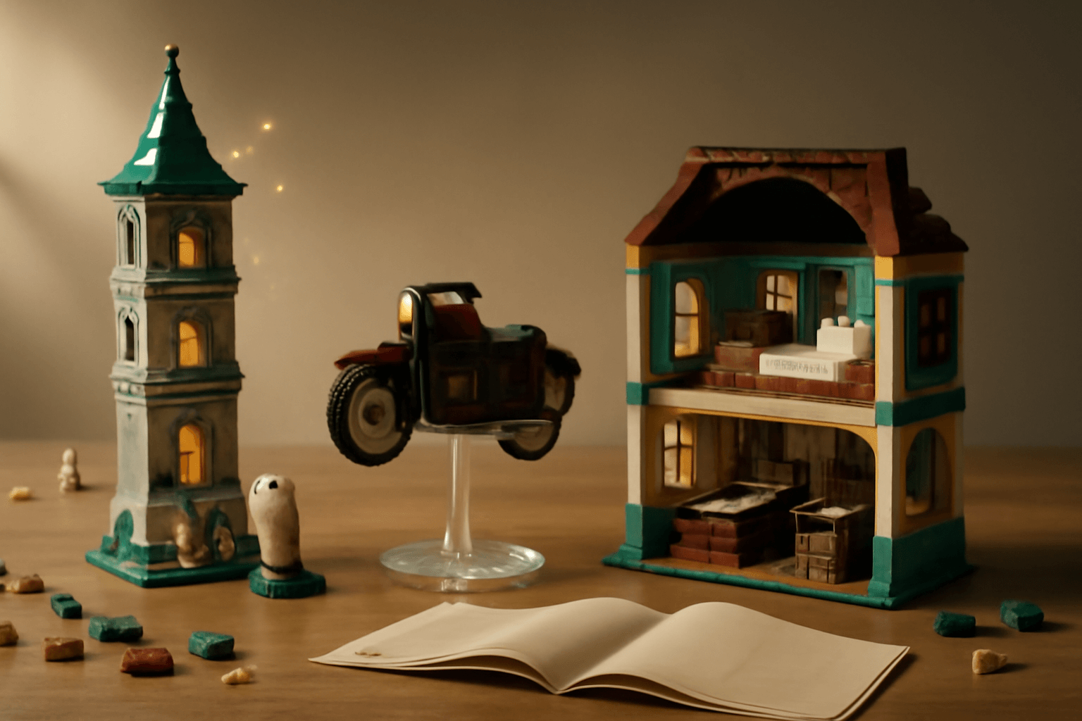 LEGO rozšiřuje svět Harryho Pottera: nové sady od Kamene mudrců po Dům Lenky Láskorádové