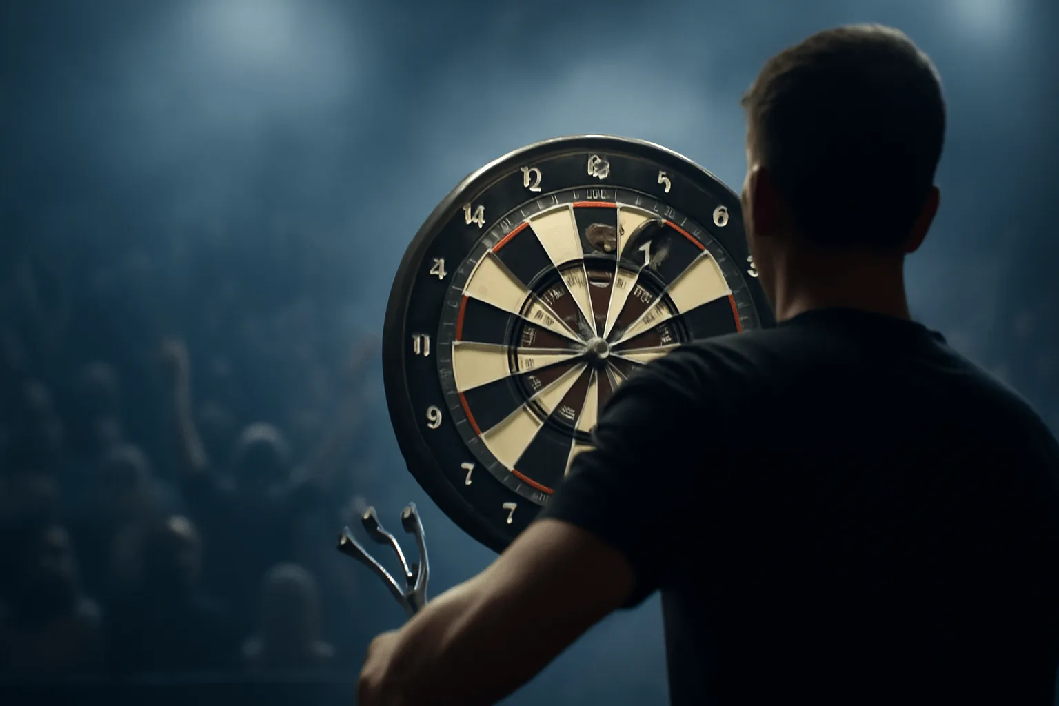 Littler opět čelil pískotu, přesto postoupil do finále světového šampionátu