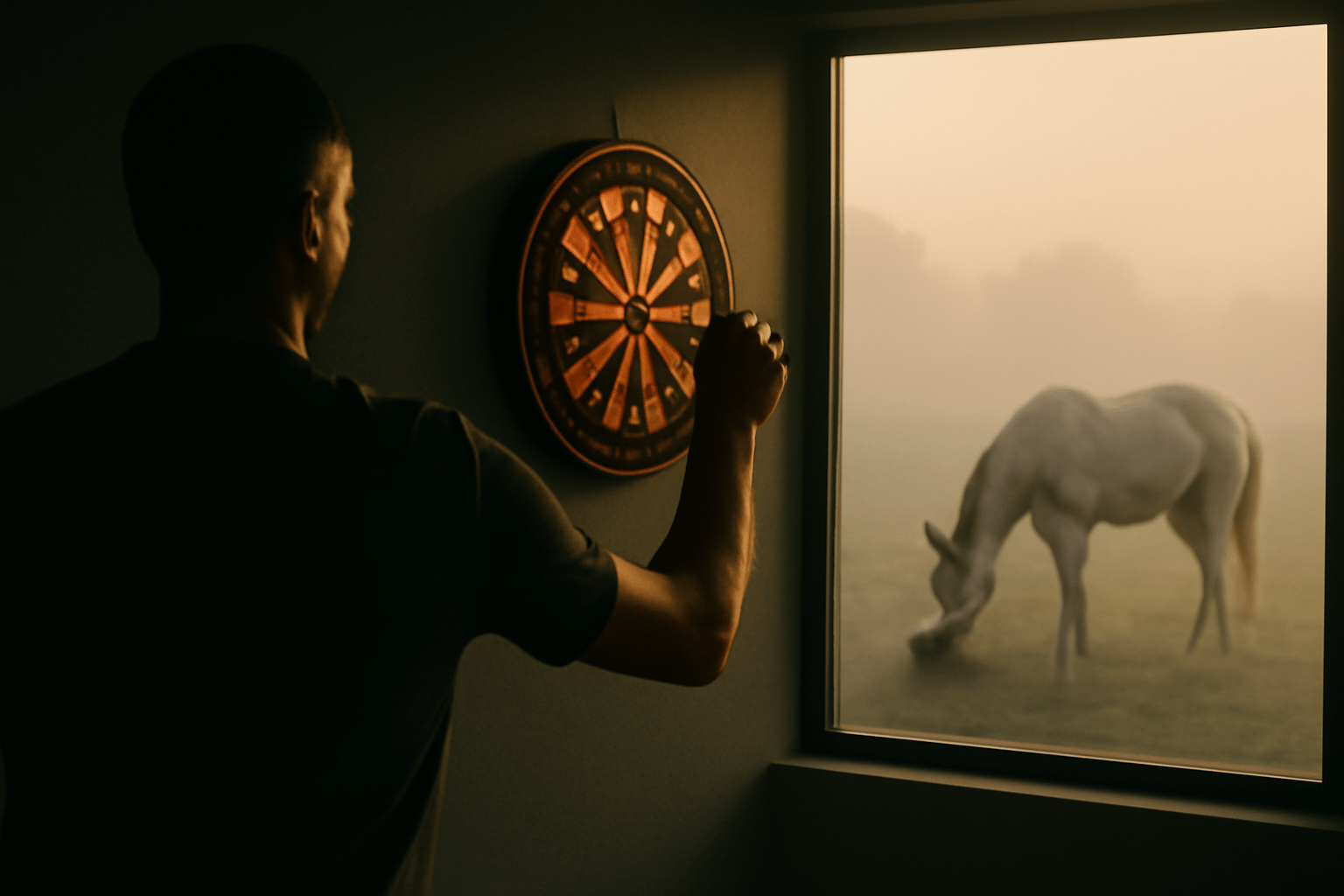 Gary Anderson: milion liber by podle něj stačil alespoň nakrmit koně Dustyho