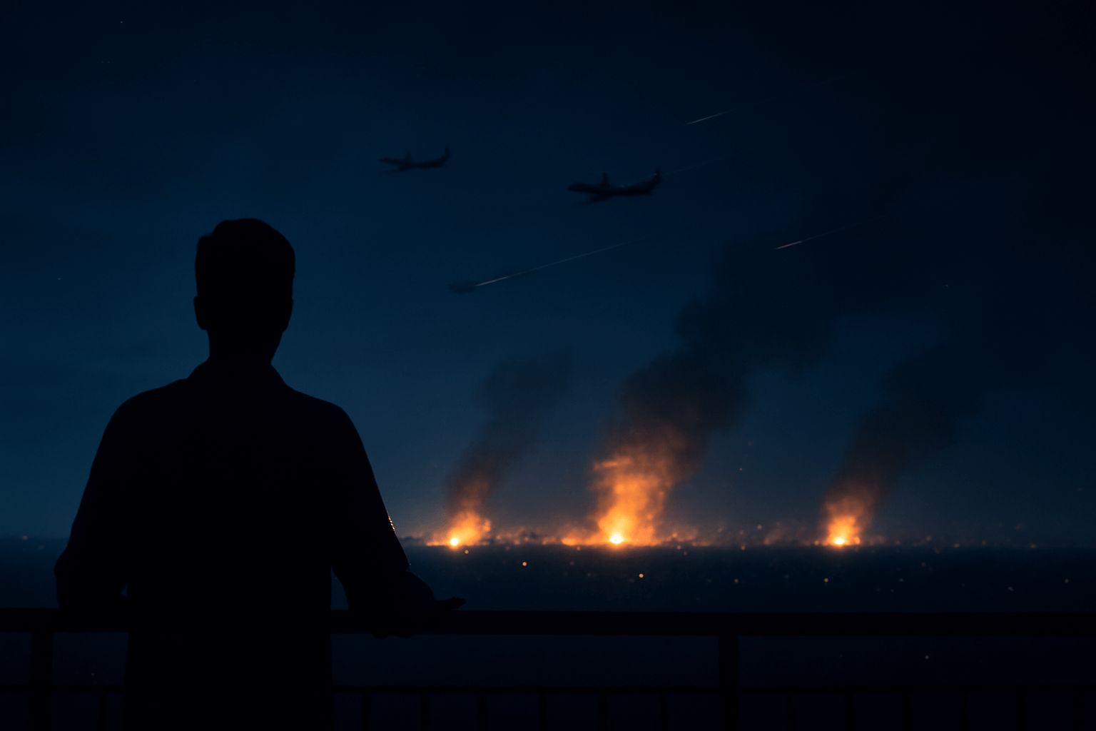 V Caracasu zazněly v noci silné exploze a vzlétaly vzdušné sirény