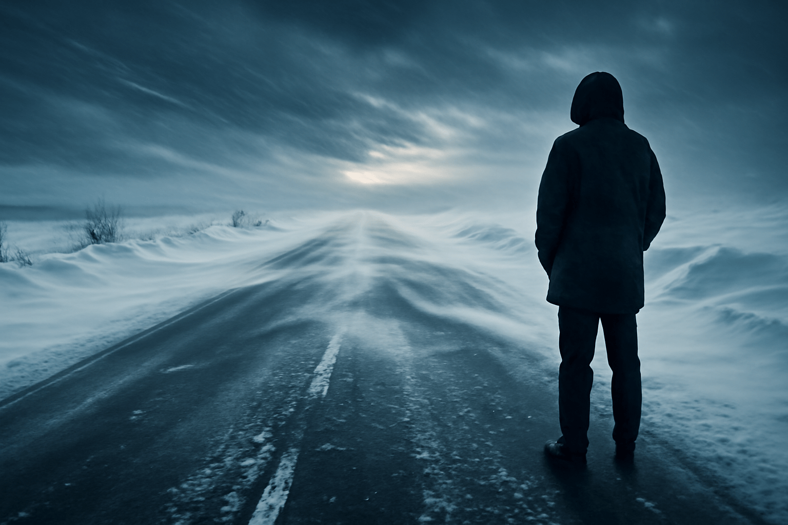 ČHMÚ upravil výstrahu. Na některých silnicích může být nesjízdno