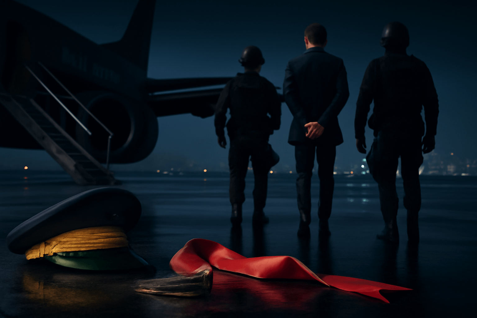 Od řidiče autobusu k zatčení: cesta Nicoláse Madura