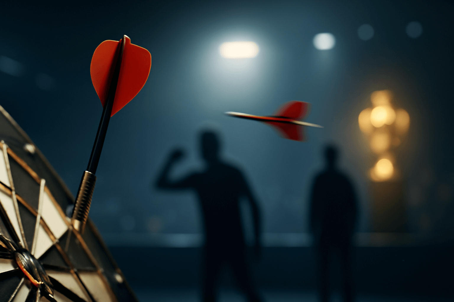 Finále MS v šipkách: Littler proti Gianu van Veenovi začalo