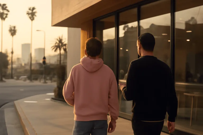 Ashton Kutcher a Mila Kunis vyrazili na kávu do Los Angeles