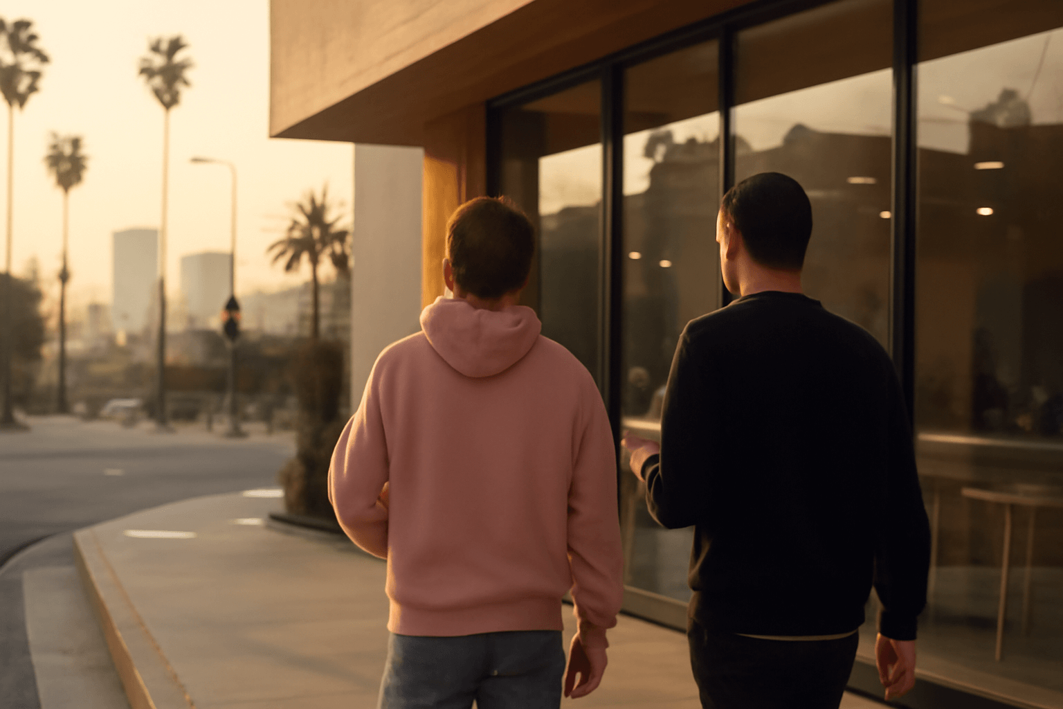 Ashton Kutcher a Mila Kunis vyrazili na kávu do Los Angeles