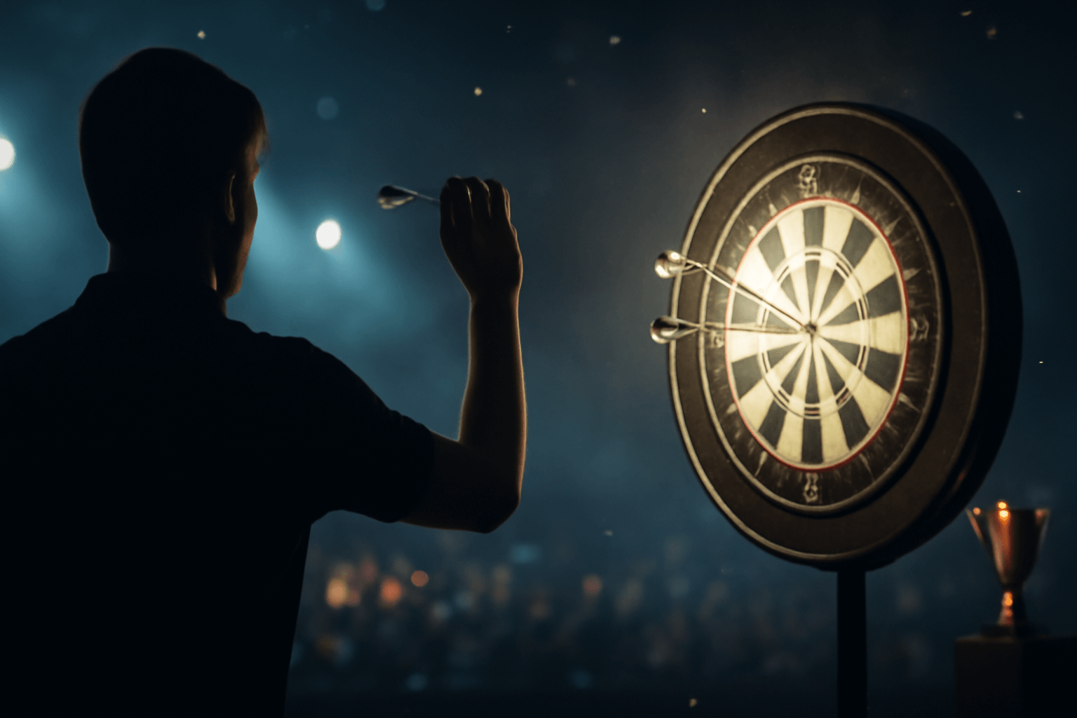 Luke Littler obhájil titul mistra světa v šipkách v Alexandra Palace