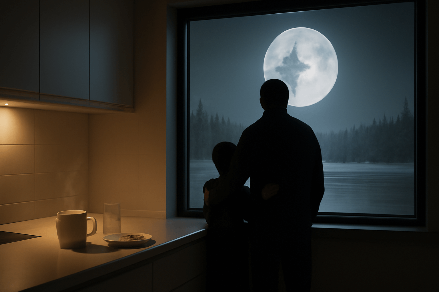 Vlčí úplněk v Raku: emoce, rodina a opatrnost u zažívání