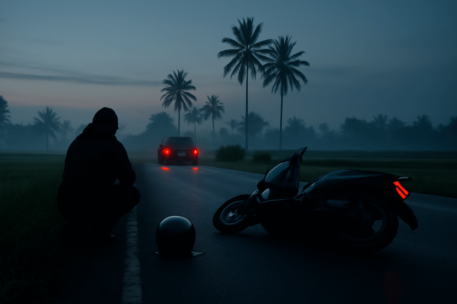 Muž z NSW zemřel na Bali po čelní srážce skútru, partnerka těžce zraněna