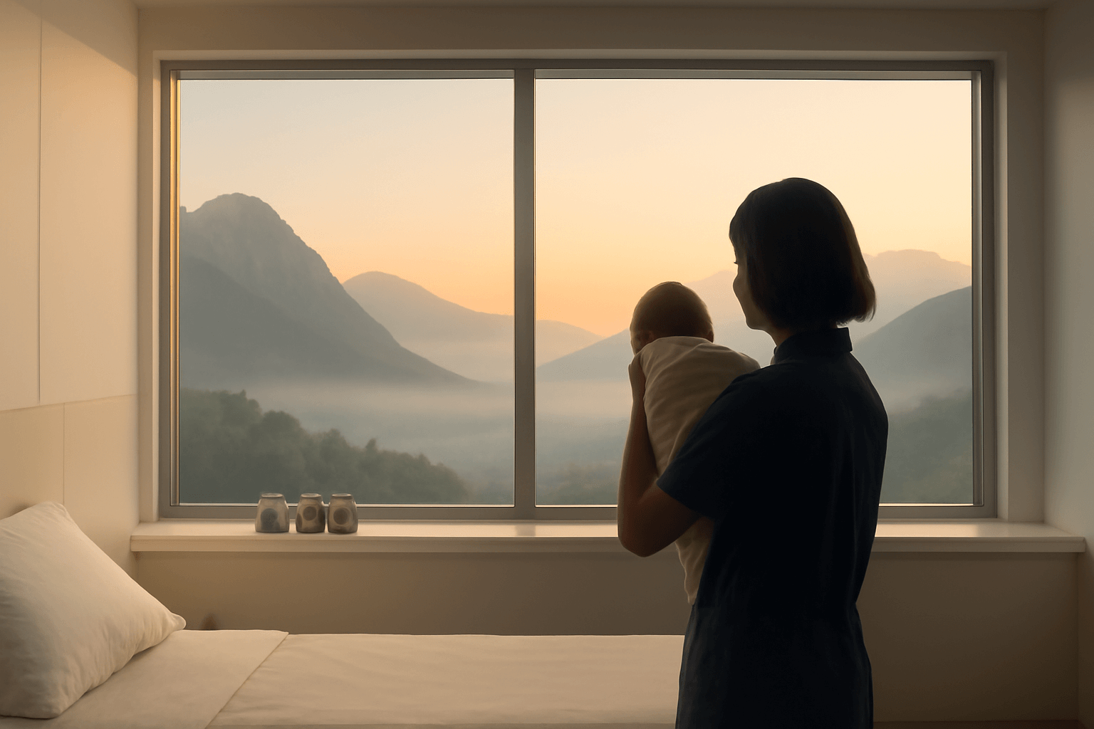 Porodnost v Trentu zůstává stabilní, Santa Chiara přitahuje stále více rodiček