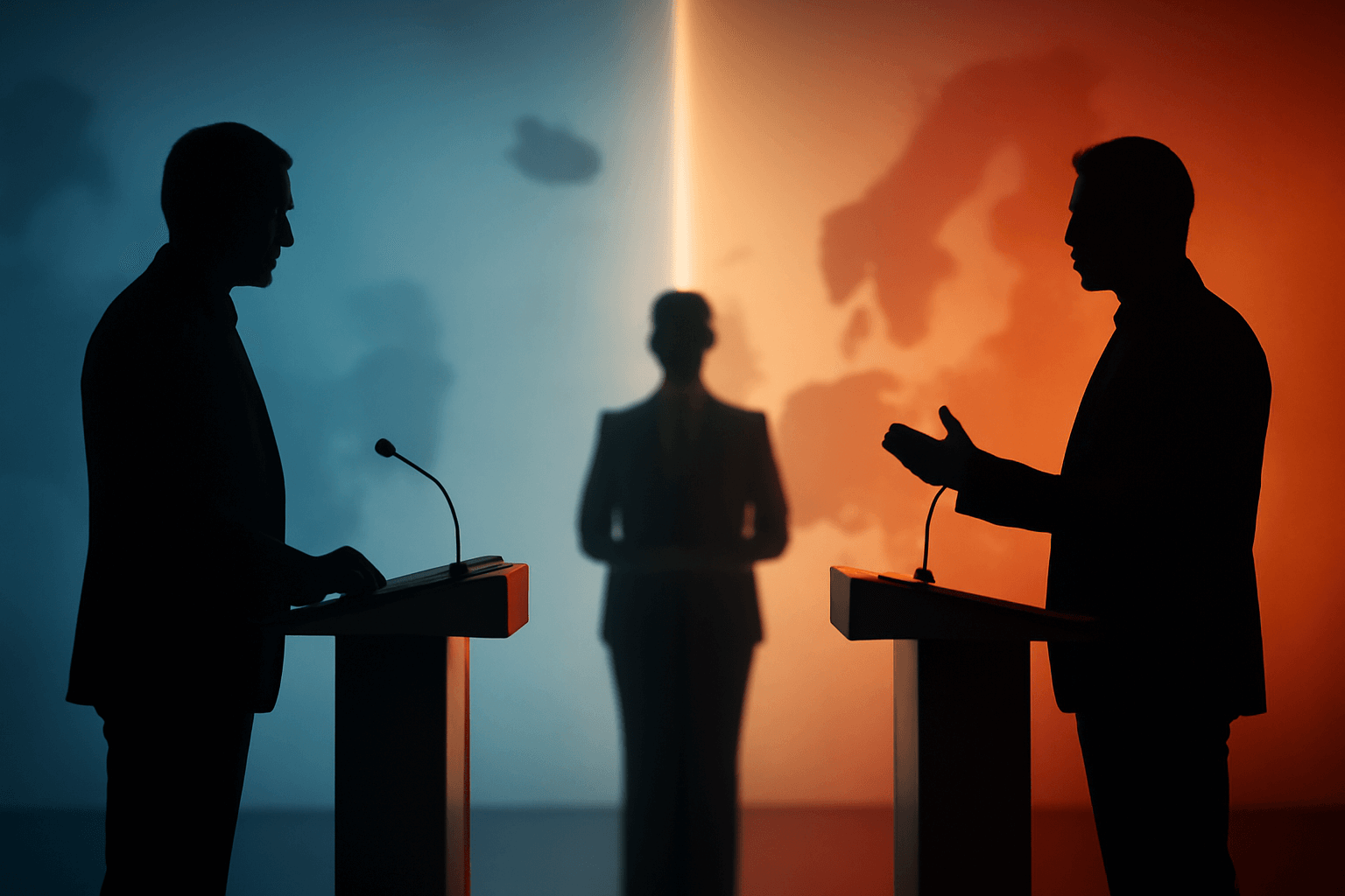 Ve studiu Partie se rozhořela debata. Okamura ostře kritizoval Ukrajinu, Skopeček mu oponoval