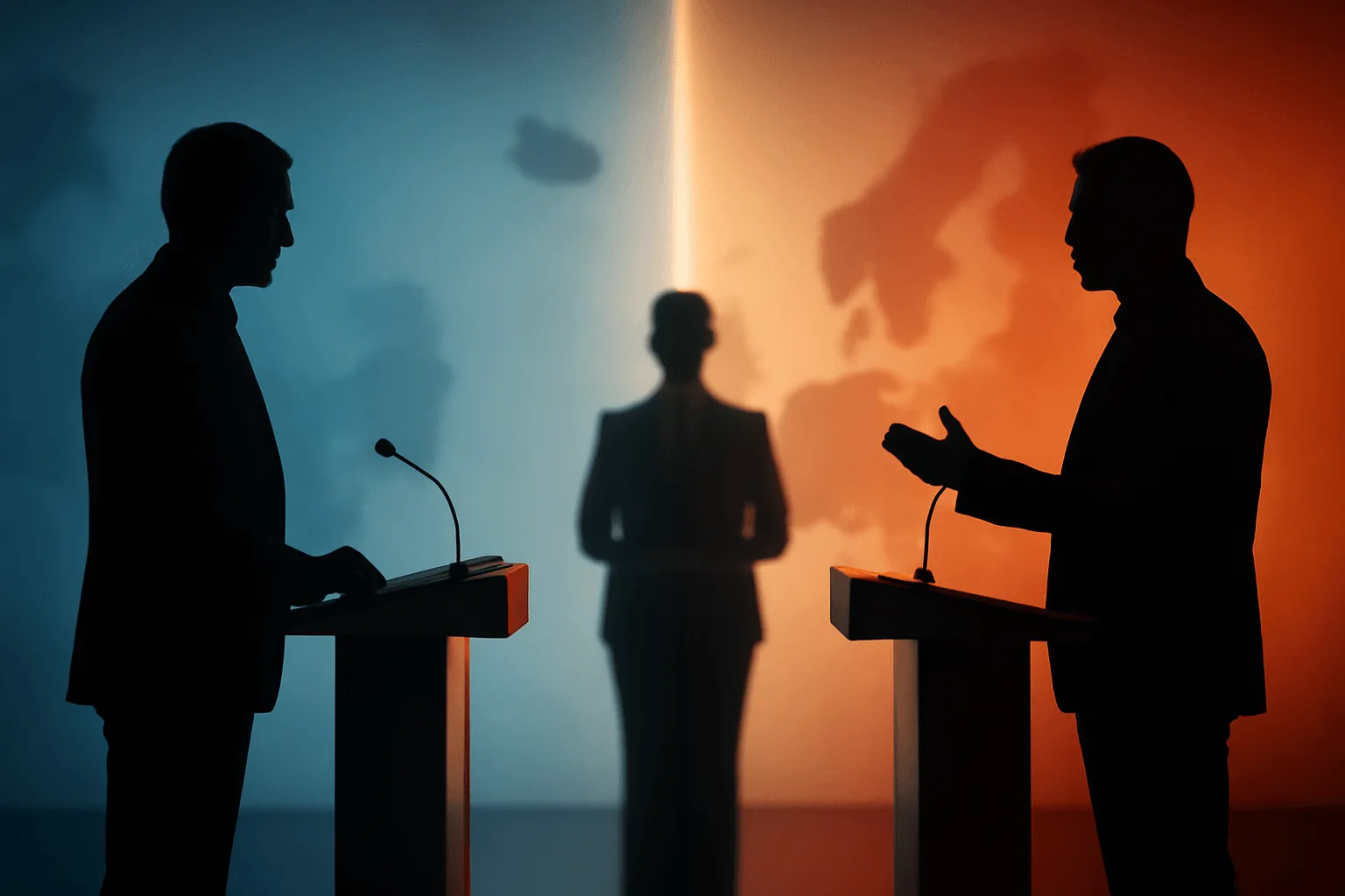 Ve studiu Partie se rozhořela debata. Okamura ostře kritizoval Ukrajinu, Skopeček mu oponoval