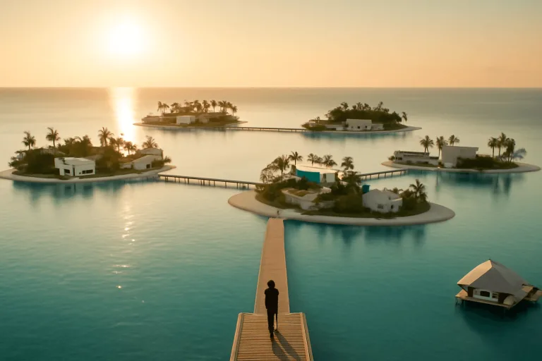 Baccarat Maldives: pět ostrovů, stovky vil a rozsáhlá nabídka aktivit v Jižním Male Atoll