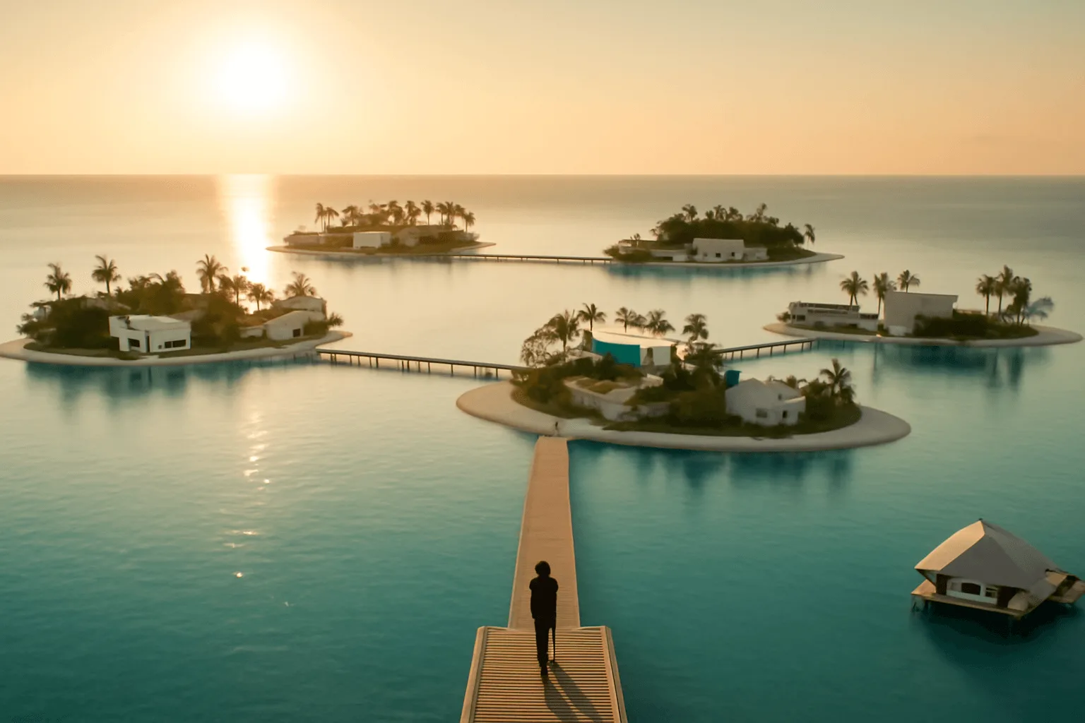 Baccarat Maldives: pět ostrovů, stovky vil a rozsáhlá nabídka aktivit v Jižním Male Atoll