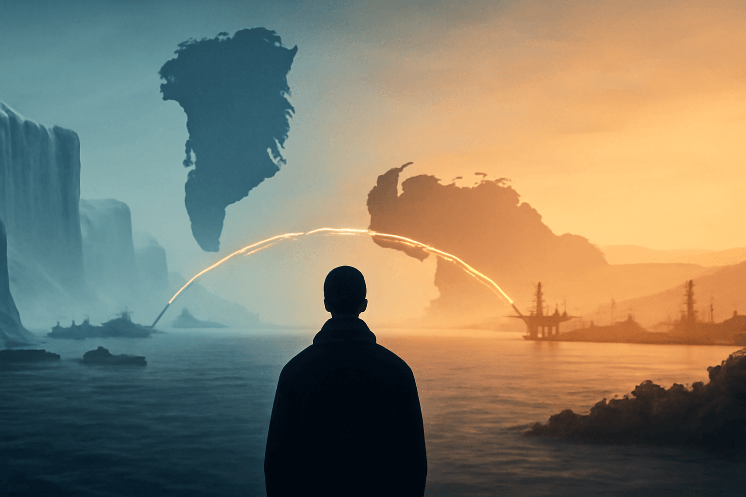 Trump opět zdůraznil význam Grónska. Souvislosti s americkou operací ve Venezuele