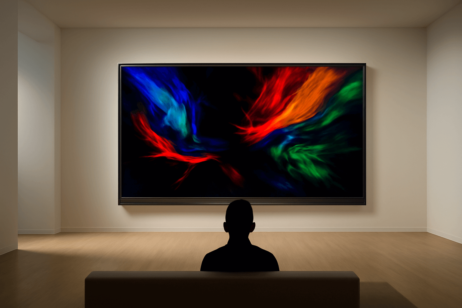 Samsung představil první 130palcový Micro RGB televizor světa s novým galerijním designem