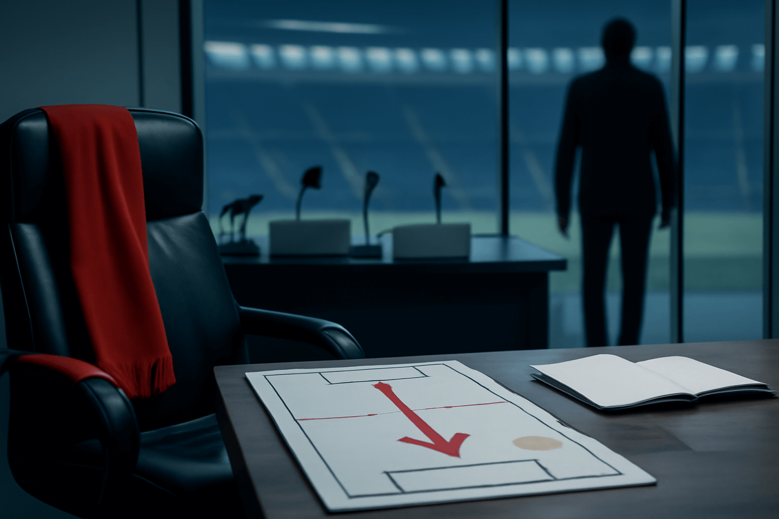 Manchester United odvolal Amorima po remíze v Leedsu