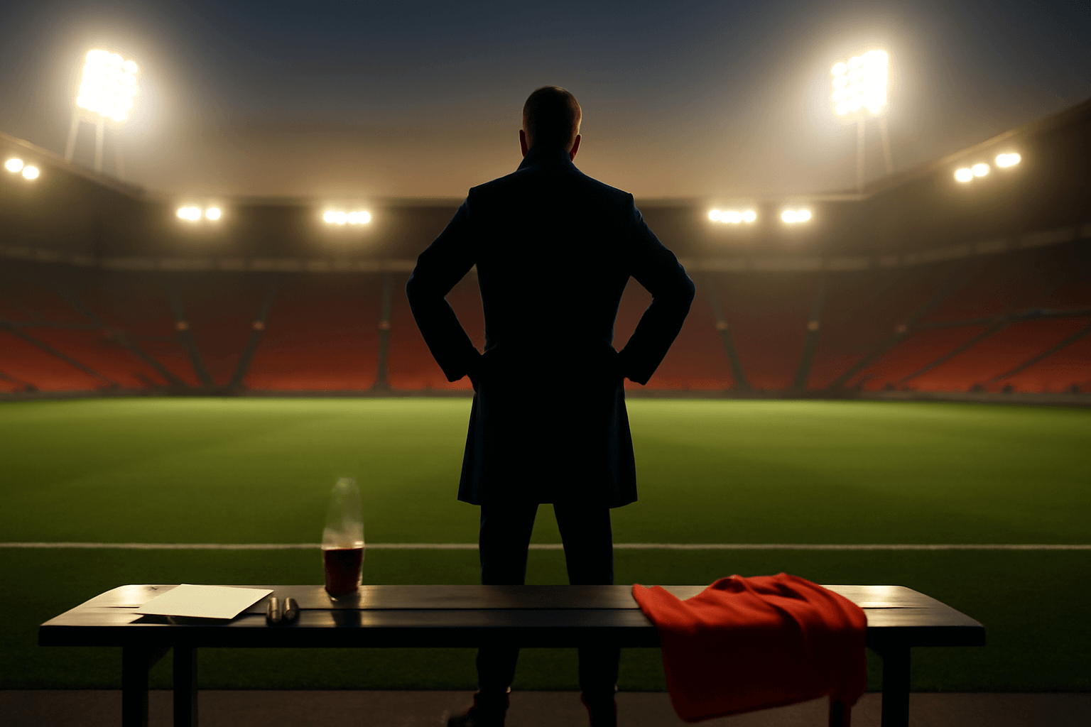 Darren Fletcher povede Manchester United ve středečním duelu po odchodu Rubena Amorima