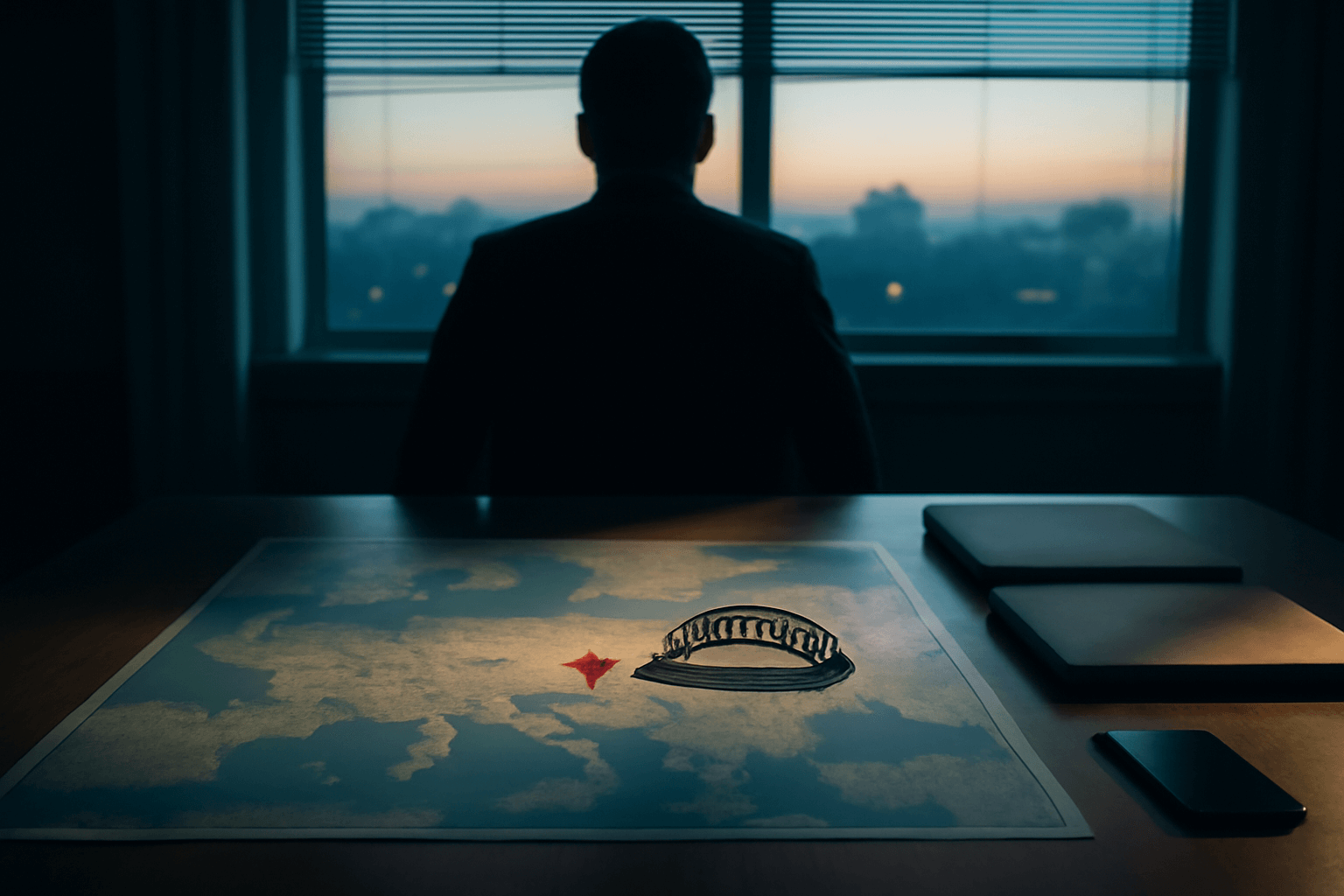 Macinka chystá cestu do Kyjeva, Černínský palác zatím nesdílí detaily