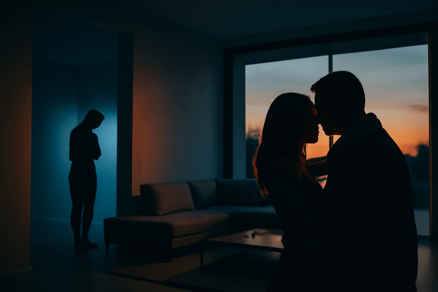 Míra o líbačce se Sarah: „Chudák Mary“ a napětí mezi Martou a Pavlou