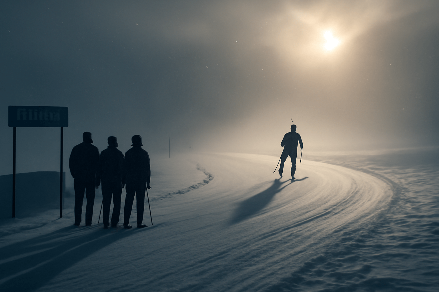 Sprint v náročných podmínkách: čtyři Češi už v cíli, Mikyska stále na trati