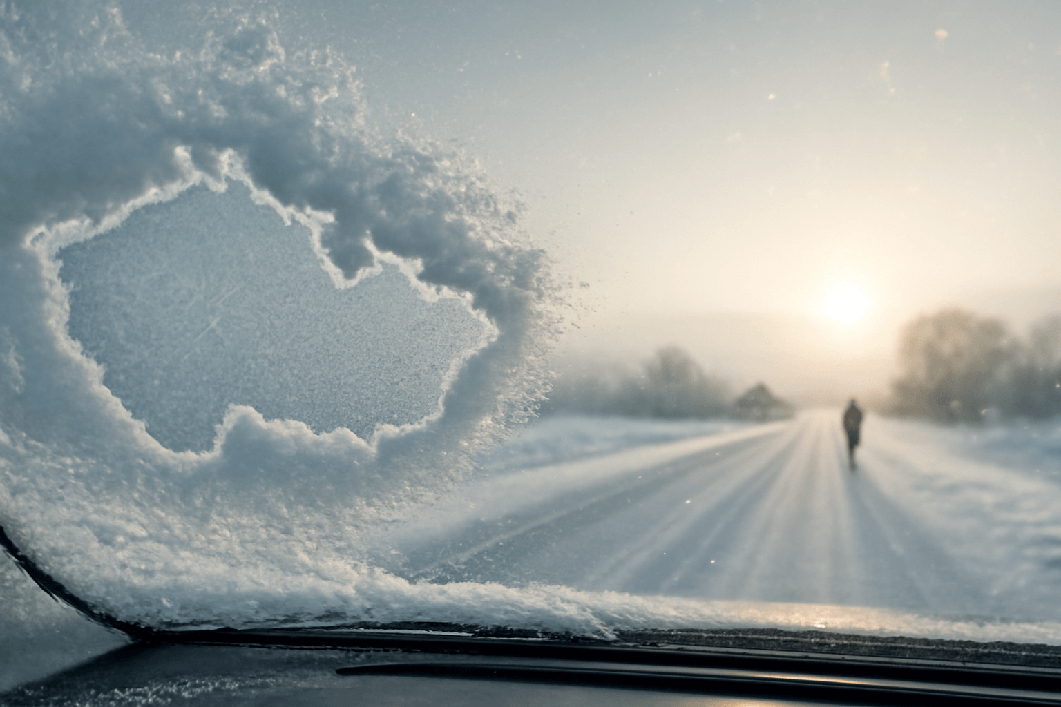 Zítra sníh na většině Česka a výstraha před silným mrazem