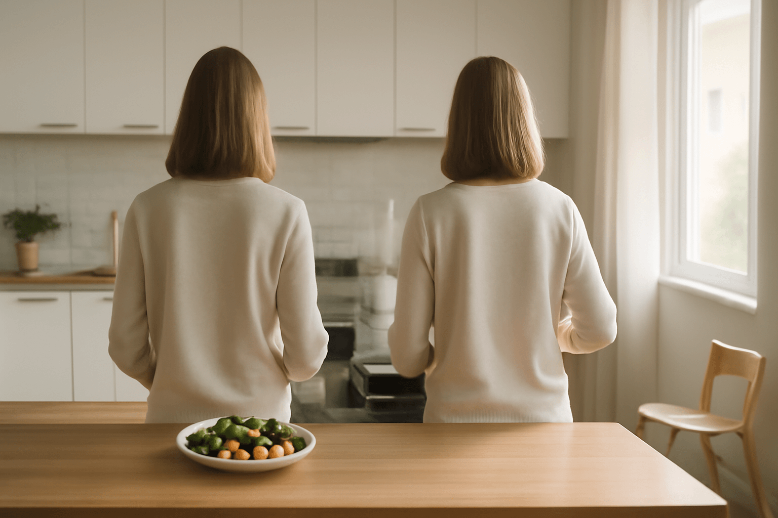 Dvojčata Emily a Haley Ferguson: za deset let od Bacheloru největší změna — vaření a zelenina