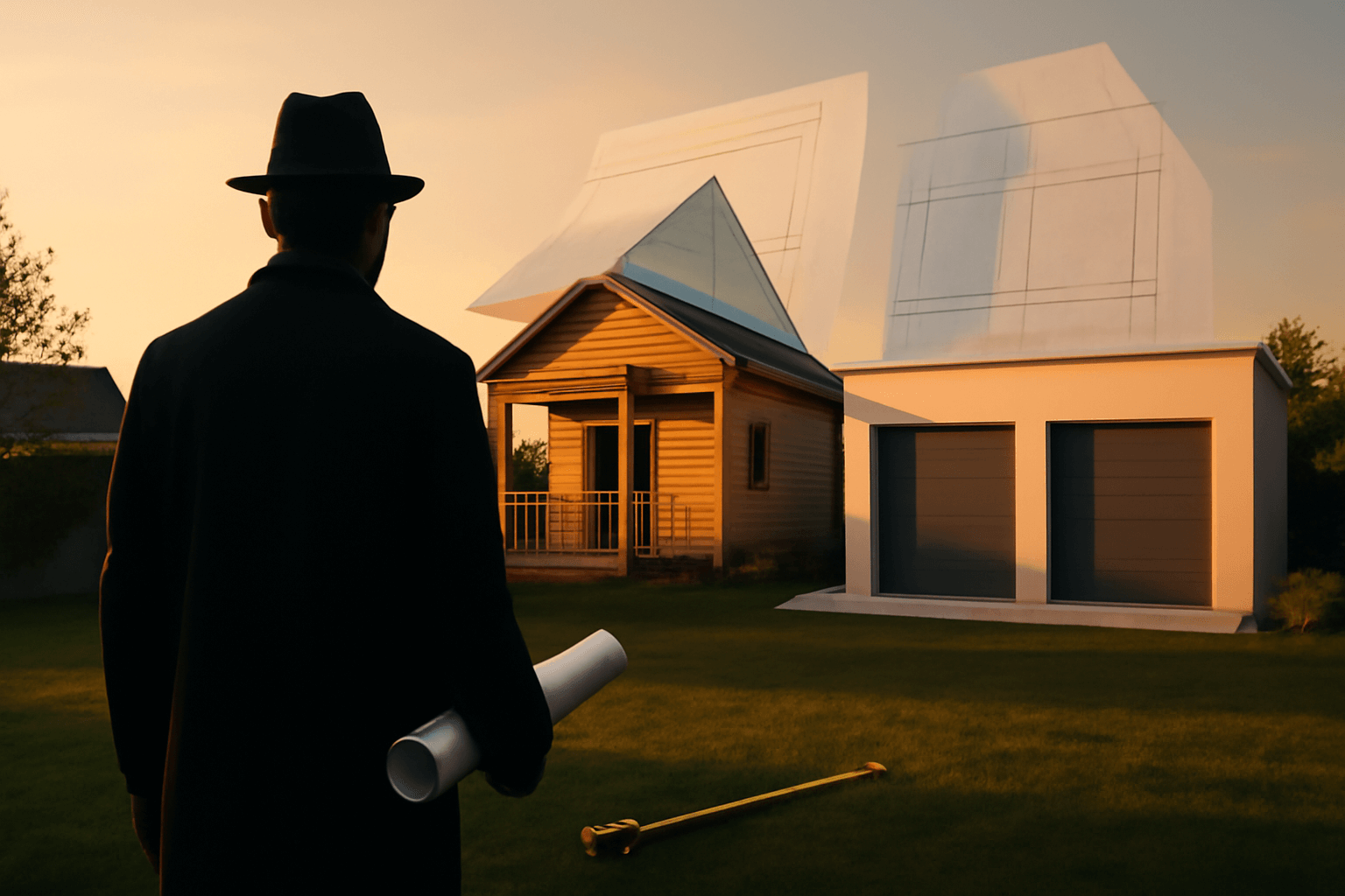 Stavební úřad nemůže prokázat, že poslanec Turek neuvádí pravý účel domků na zahradě