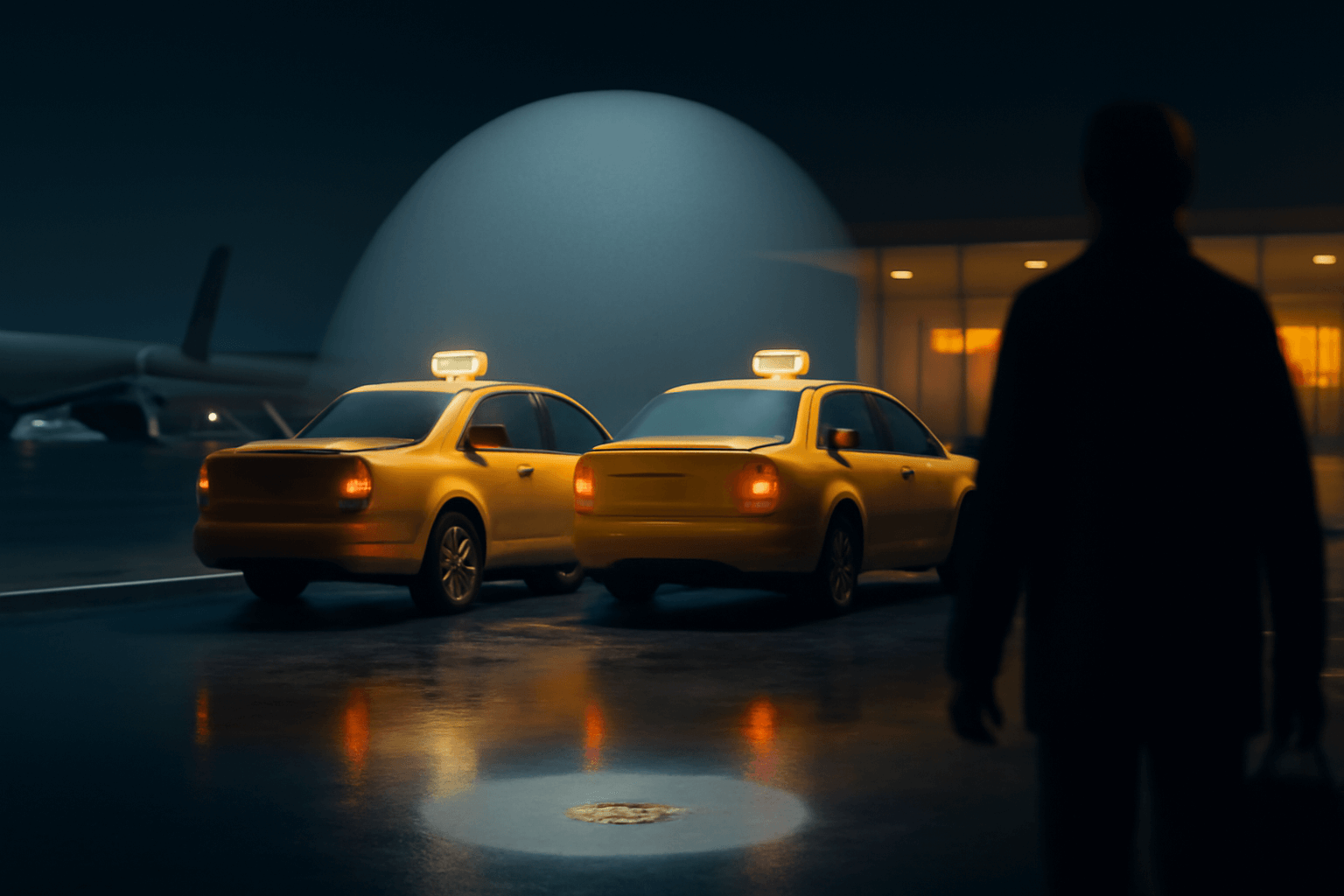 Dvě taxi firmy dostaly pokuty přes 11 milionů za kartel na pražském letišti