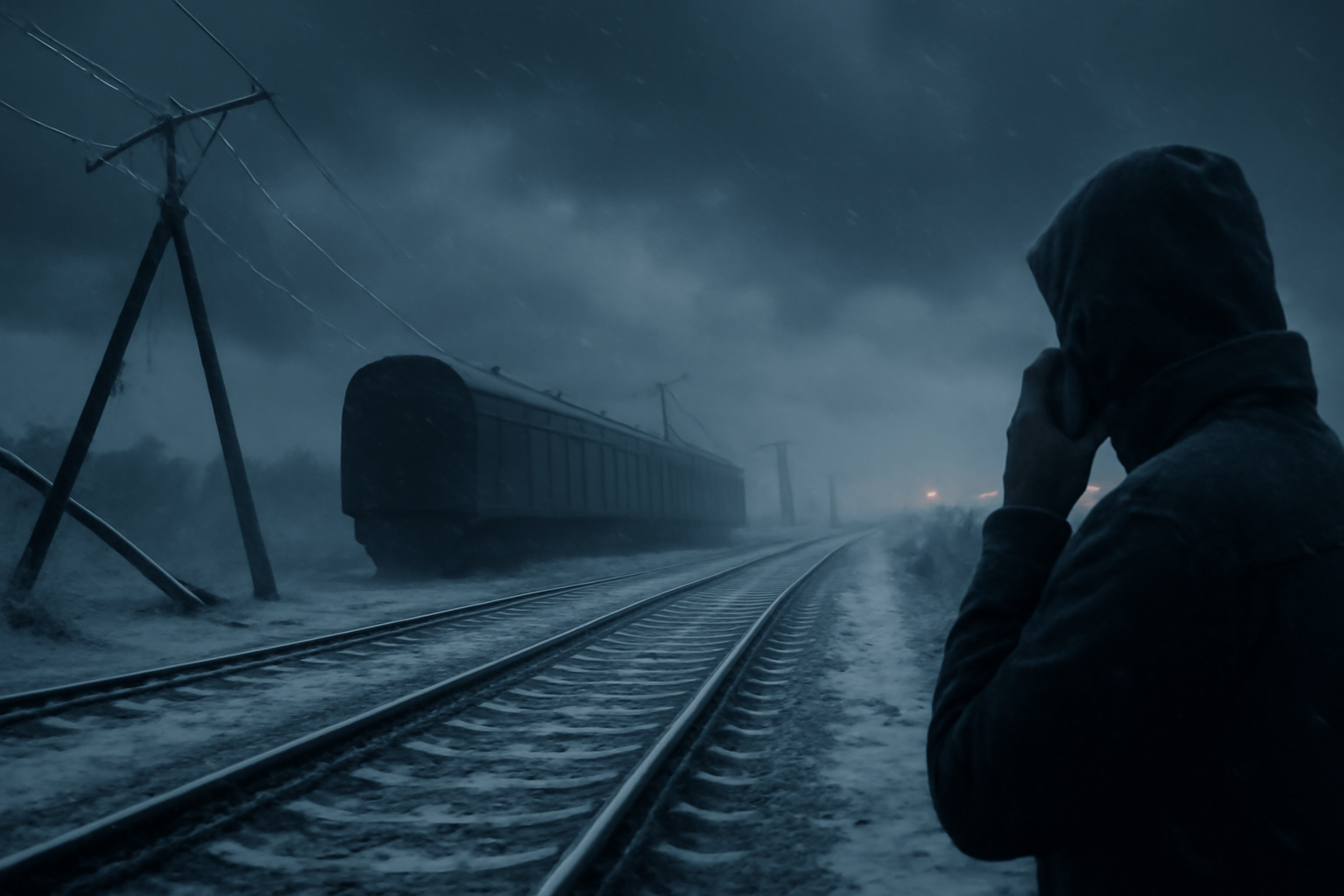 Bouře Goretti: rozsáhlá varování před sněhem a ledovkou napříč Británií