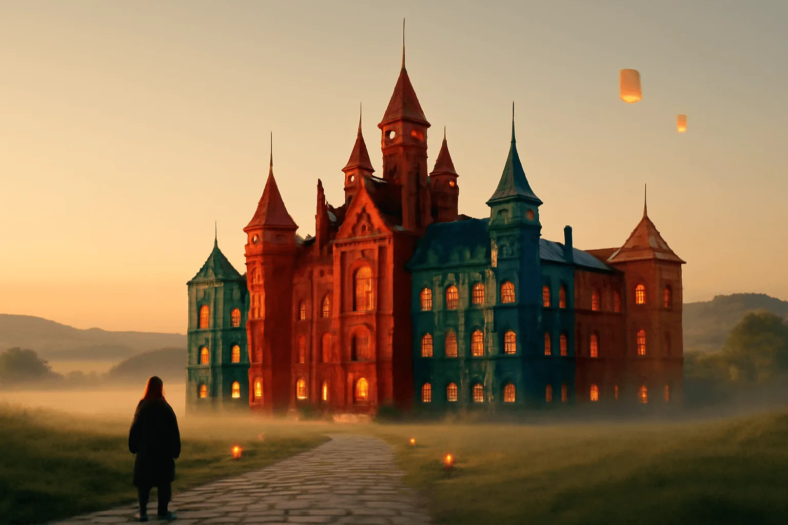 První oficiální Harry Potter hotel vznikne v německém Legolandu