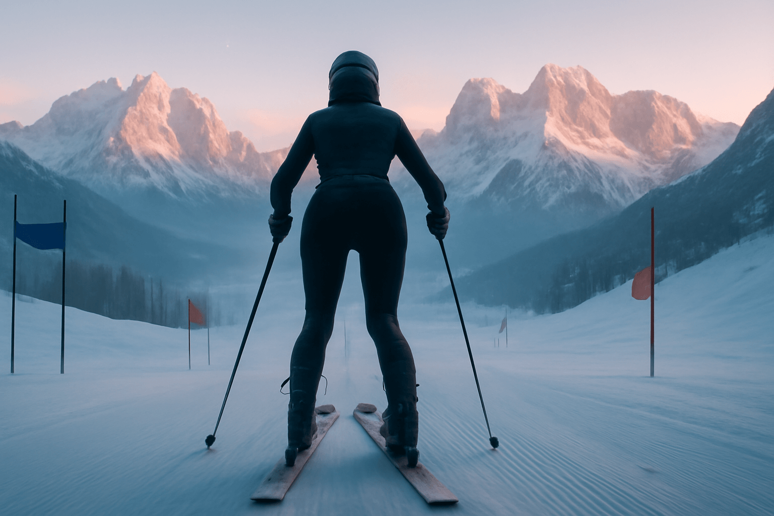 Lindsey Vonn se po letech vrací na olympiádu. Pátá účast a návrat do závodního tempa