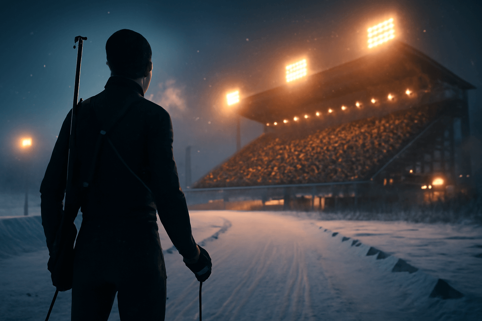 V Oberhofu Nawrath dlouho vedl, skončil 14.; Giacomel vyhrál a převzal vedení ve Světovém poháru