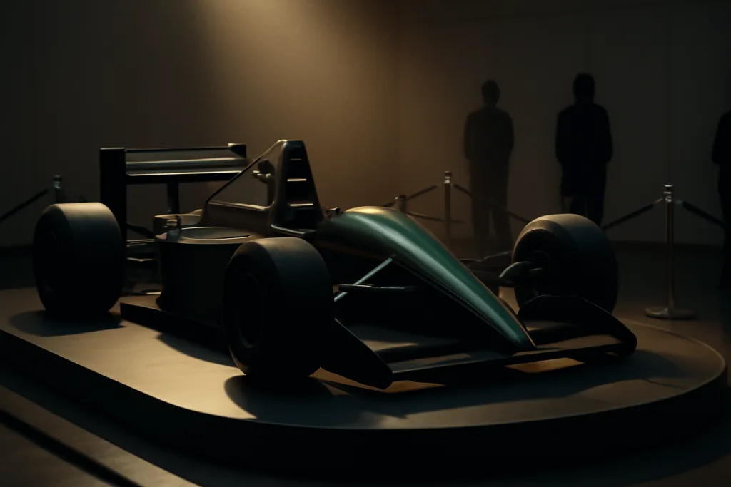 Benetton B192, s nímž Schumacher slavil první vítězství, jde do aukce