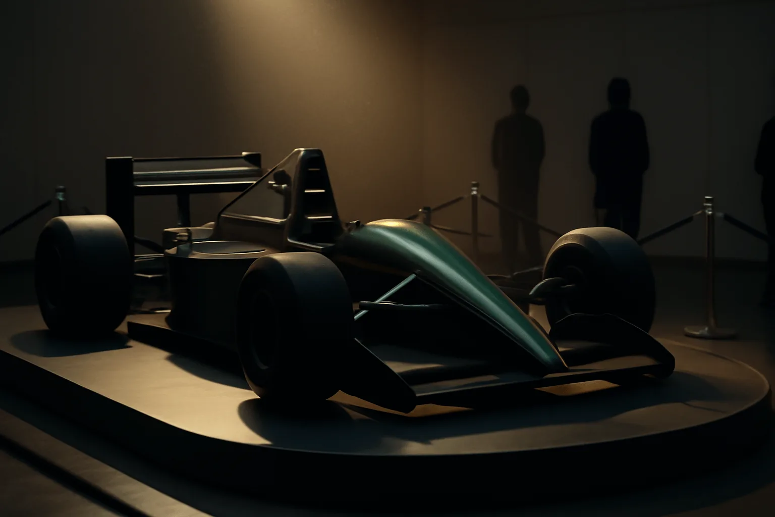Benetton B192, s nímž Schumacher slavil první vítězství, jde do aukce