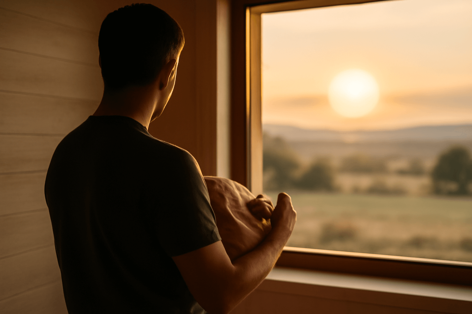 Vladimír Polívka představil dceru Rozálku: „Celej svět se zastavil“